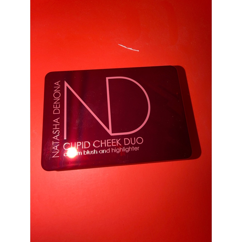 Natasha Denona Cupid Cheek Duo Cream Blush and Highlighter Palette Glow Finish